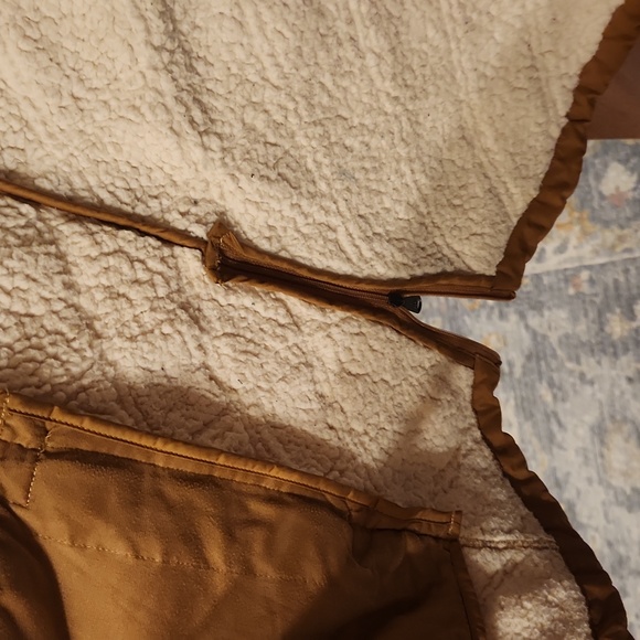 Extra small women's fleece lined Prana coat - Picture 4 of 5